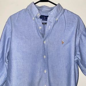 Ralph Lauren button down shirt